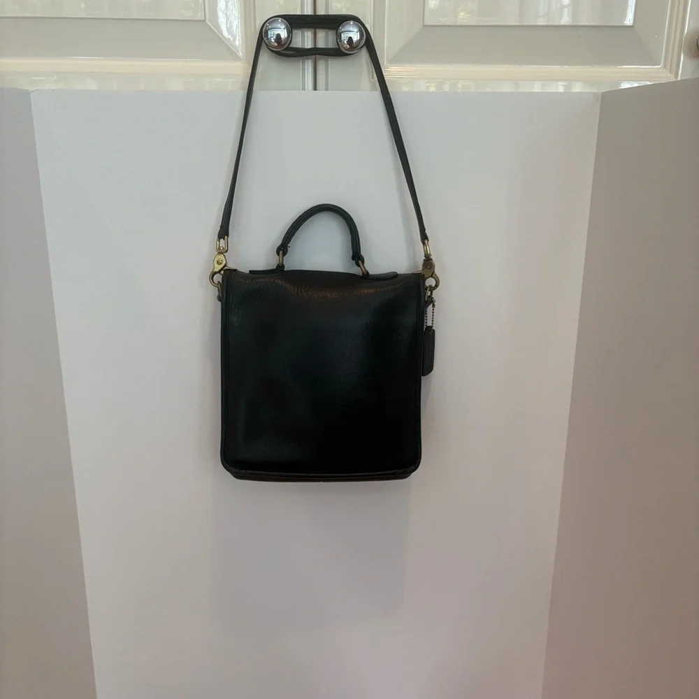 Vintage Coach Y2K Station Bag/ Crossbody # 5130 - Excellent Condition! - Picture 5 of 10